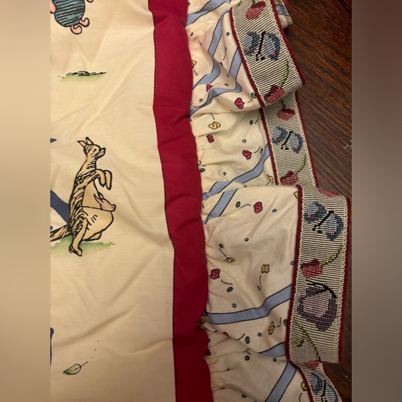 Vintage Classic Pooh 1999 Crib Bedding Comforter - Picture 2 of 6